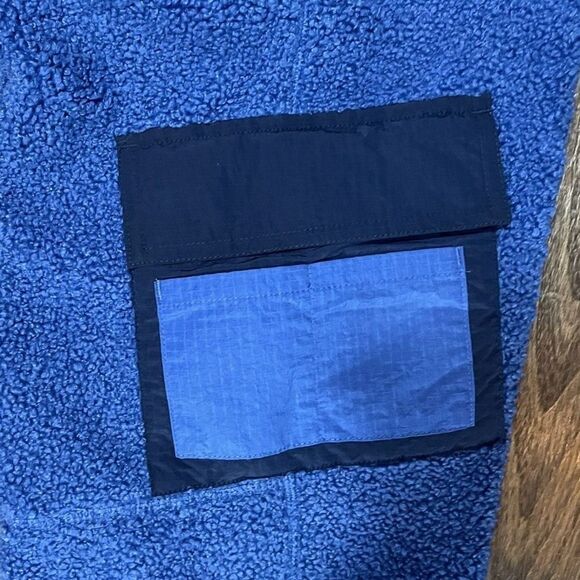 Russell Athletic Blue Sherpa Jogger Pants - Picture 13 of 13